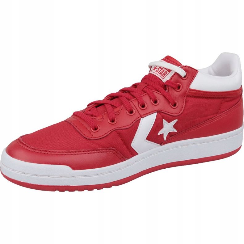 Chaussures Converse Fastbreak 83 Mid M 156977C rouge 1