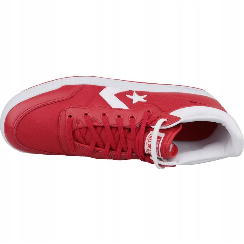 Chaussures Converse Fastbreak 83 Mid M 156977C rouge 2