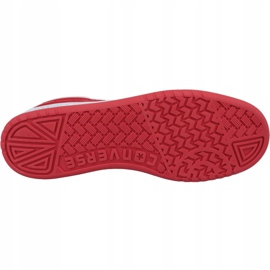 Chaussures Converse Fastbreak 83 Mid M 156977C rouge 3
