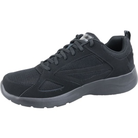 Skechers Dynamight 2.0 M 58363-BBK Chaussures noir 1