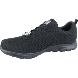 Chaussures Skechers Ghenter Bronaugh W 77210-BLK noir 1