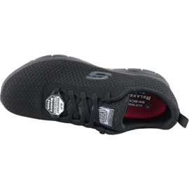 Chaussures Skechers Ghenter Bronaugh W 77210-BLK le noir 2