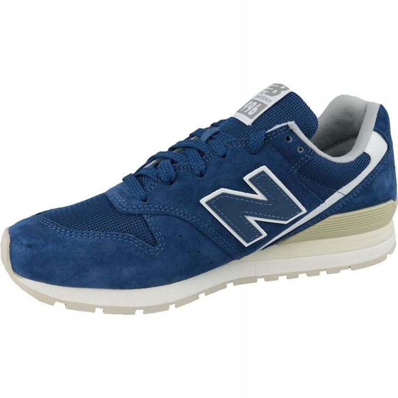 Chaussures New Balance M CM996AC bleu marine 1
