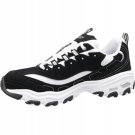 Skechers D'Lites M 52675-BKW le noir 1 Skechers D'Lites M 52675-BKW le noir 1