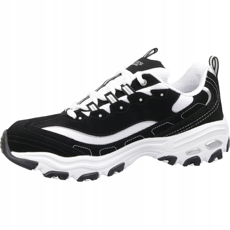 Skechers D'Lites M 52675-BKW le noir 1 Skechers D'Lites M 52675-BKW le noir 1