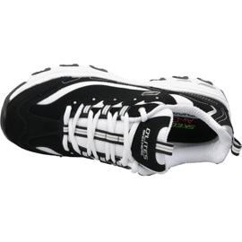 Skechers D'Lites M 52675-BKW le noir 2 Skechers D'Lites M 52675-BKW le noir 2
