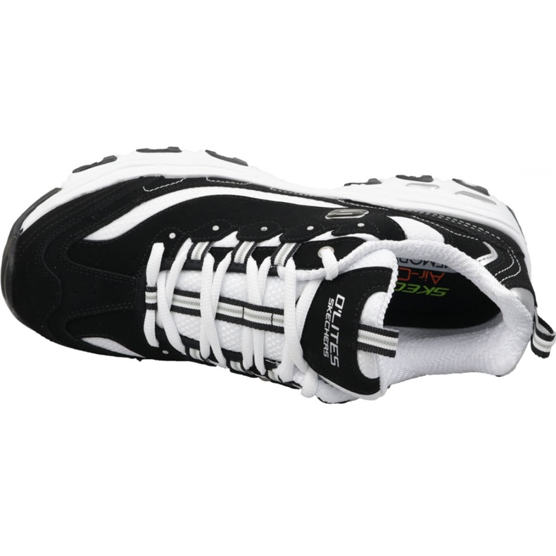 Skechers D'Lites M 52675-BKW noir 2