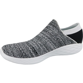 Chaussures Skechers You W 14951-WBK gris 1