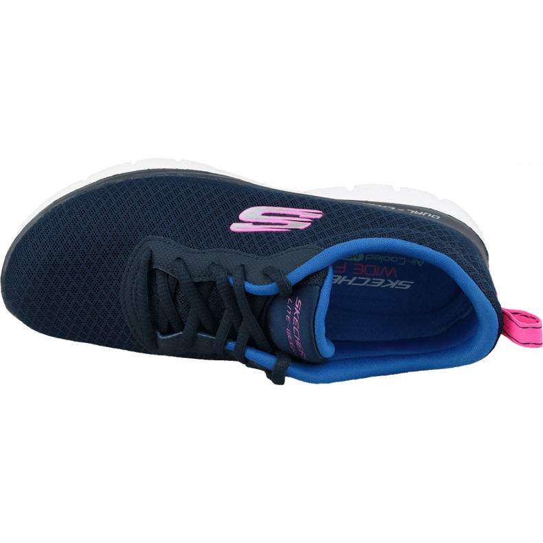 Chaussures Skechers Flex Appeal 2.0 W 12775W-NVY bleu marine 2