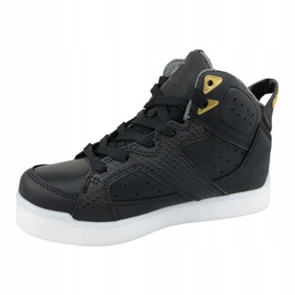 Skechers E-Pro Street Quest Lights Jr 90615L-BLK le noir 1