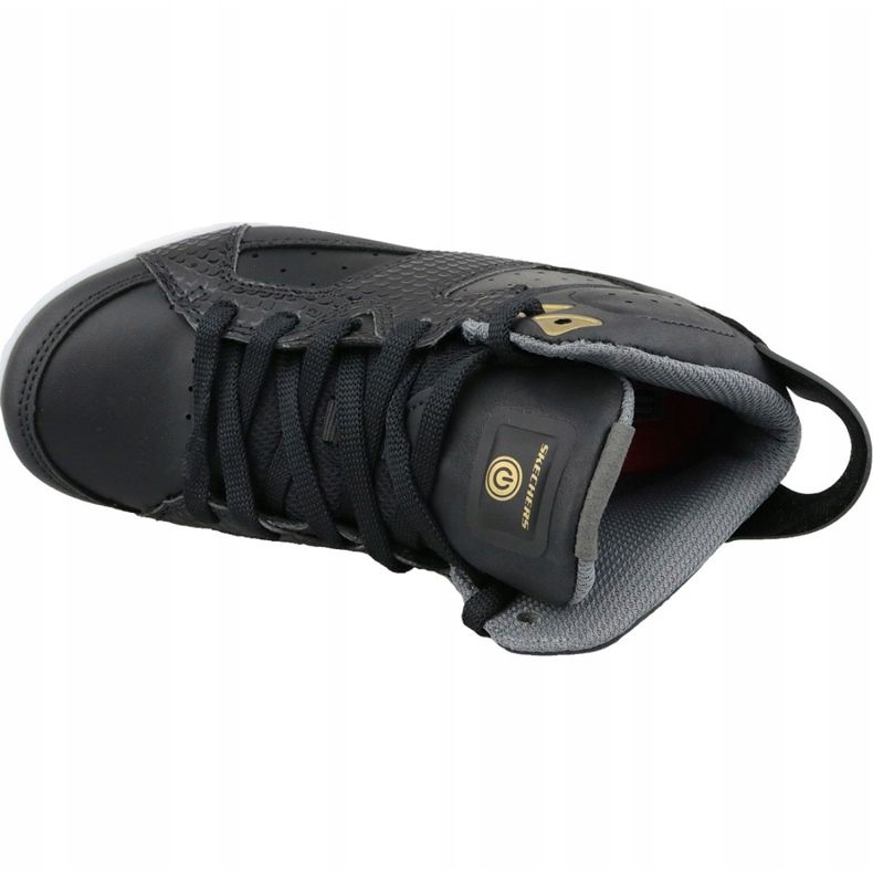 Skechers E-Pro Street Quest Lights Jr 90615L-BLK noir 2