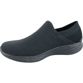 Skechers You-Intuition W 15802-BBK le noir 1