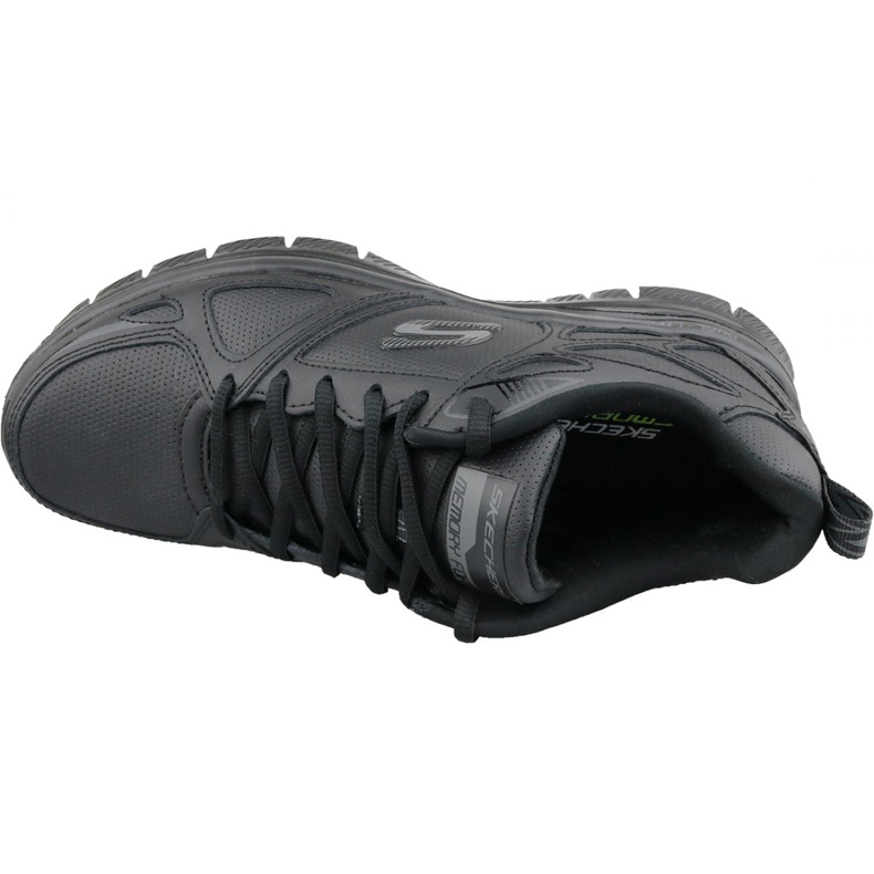 Skechers Flex Avantage M 51461-BBK noir 2