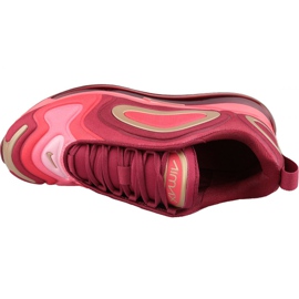 Nike Air Max 720 Gs Jr AQ3195-600 rouge 2