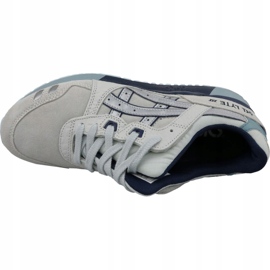 Asics Gel-Lyte Iii M 1191A201-020 gris 2 Asics Gel-Lyte Iii M 1191A201-020 gris 2