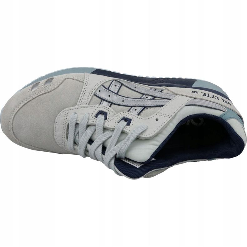 Asics Gel-Lyte Iii M 1191A201-020 gris 2 Asics Gel-Lyte Iii M 1191A201-020 gris 2