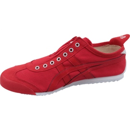 Asics Chaussures Onitsuka Tiger Mexico 66 Slip-On M D3K0N-600 rouge 1