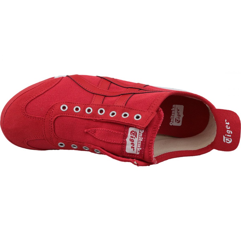 Asics Chaussures Onitsuka Tiger Mexico 66 Slip-On M D3K0N-600 rouge 2