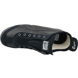 Asics Onitsuka Tiger Mexico 66 Slip-On M D815L-909 le noir 2 Asics Onitsuka Tiger Mexico 66 Slip-On M D815L-909 le noir 2