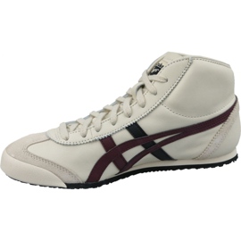 Asics Onitsuka Tiger Mexico Mid Runner M HL328-250 blanc 1