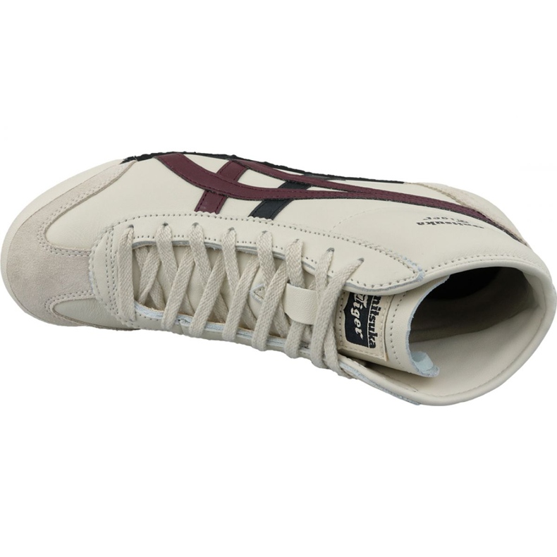 Asics Onitsuka Tiger Mexico Mid Runner M HL328-250 blanc 2