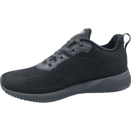Skechers Bobs Squad M 32505-BBK Chaussures noir 1