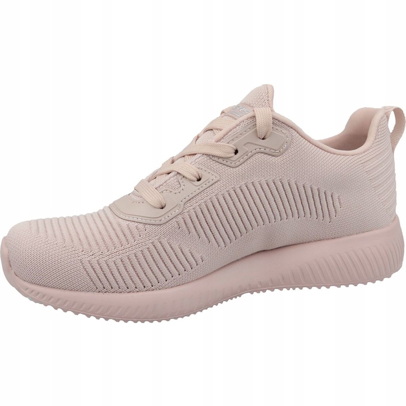 Skechers Bobs Squad W 32504-PNK Chaussures rose 1