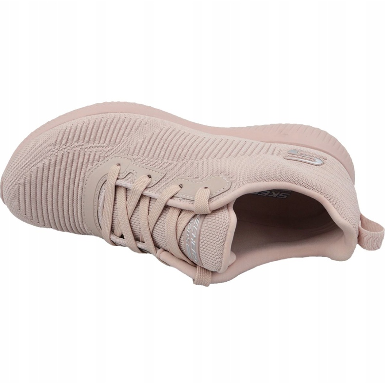 Skechers Bobs Squad W 32504-PNK Chaussures rose 2