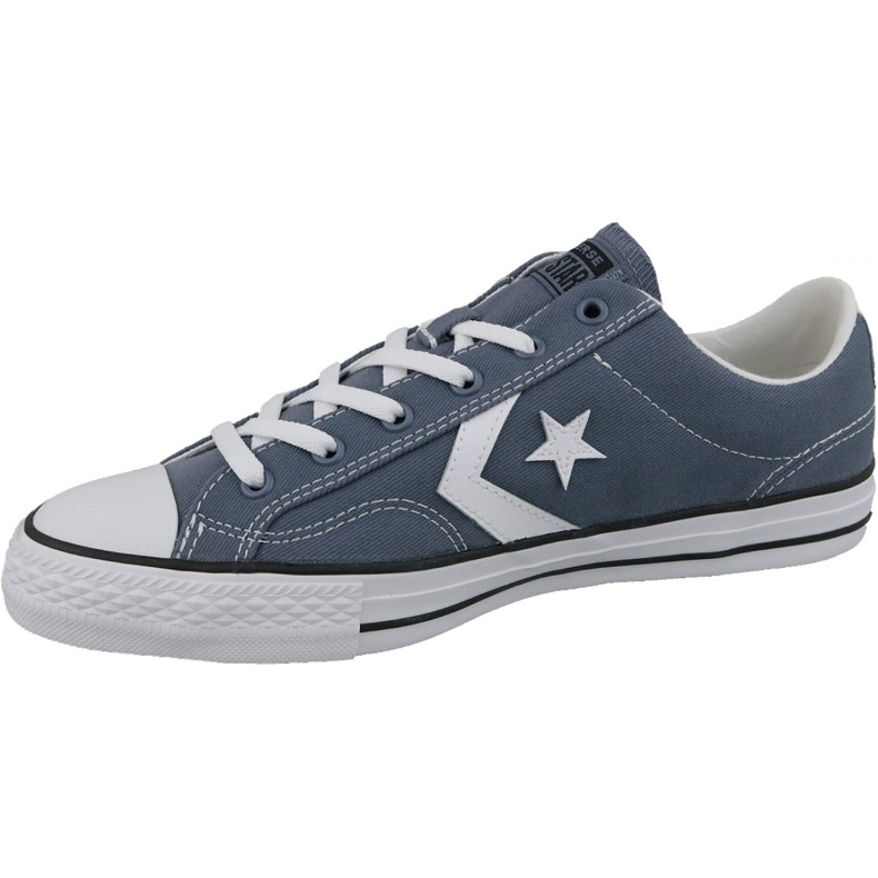 Chaussures Converse Player Star Ox M 160557C bleu 1