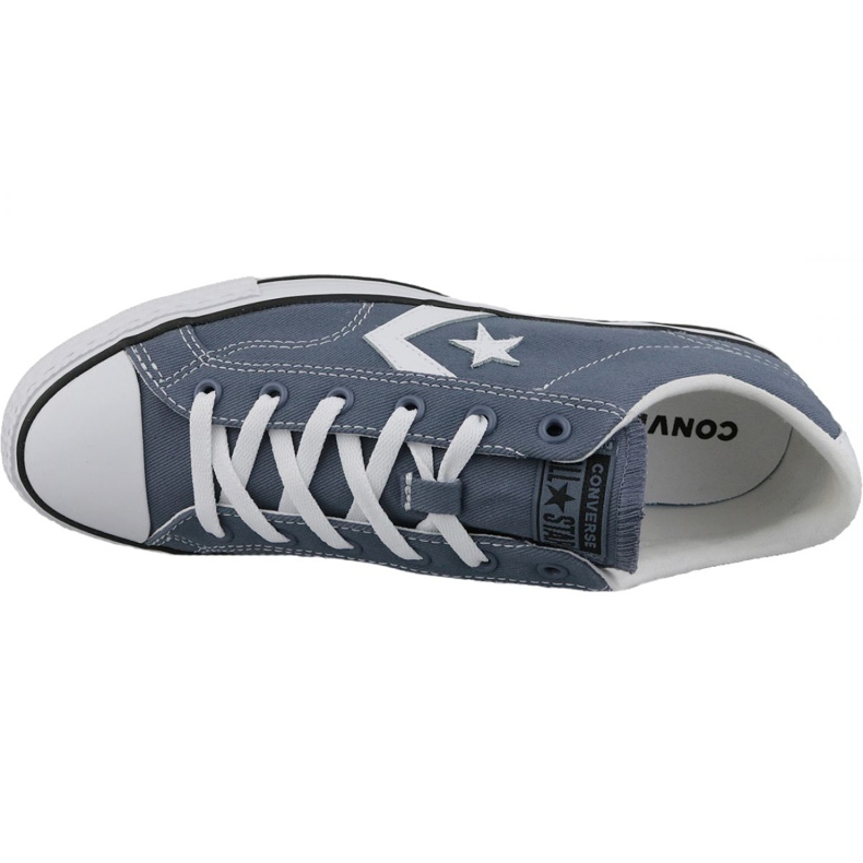 Chaussures Converse Player Star Ox M 160557C bleu 2