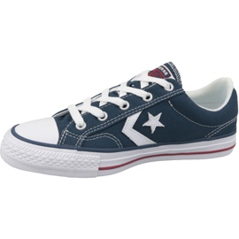 Chaussures Converse Star Player Ox U 144150C bleu marine 1