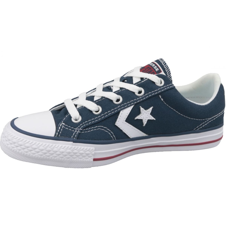 Chaussures Converse Star Player Ox U 144150C bleu marin 1