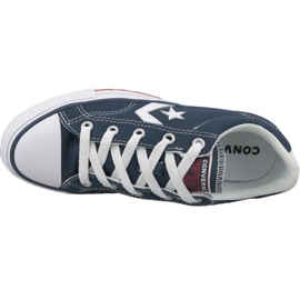 Chaussures Converse Star Player Ox U 144150C bleu marin 2