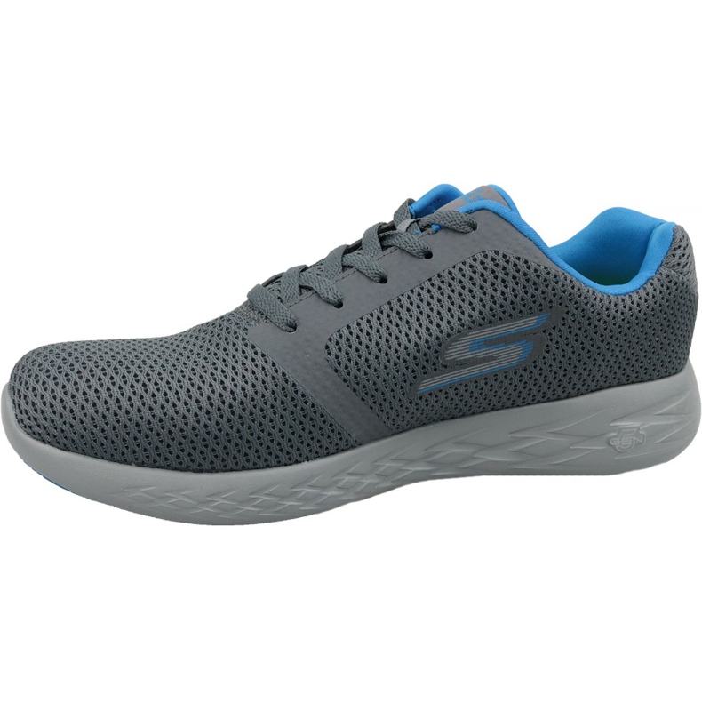 Skechers Go Run 600 M 55061-CCBL gris 1