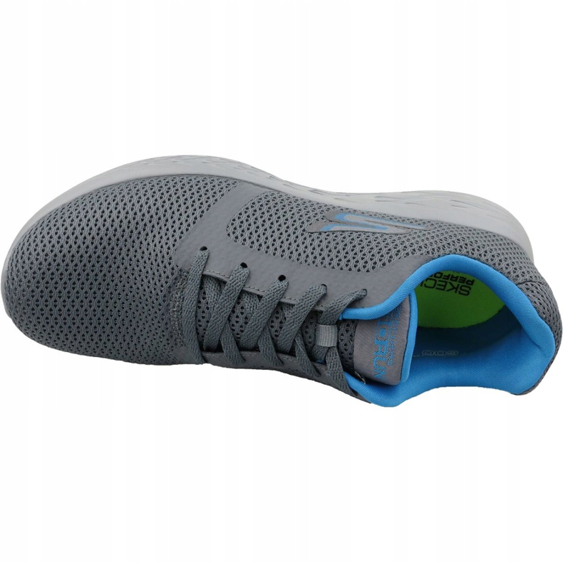 Skechers Go Run 600 M 55061-CCBL gris 2