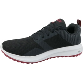 Chaussures Skechers On The Go M 55330-BKW noir 1