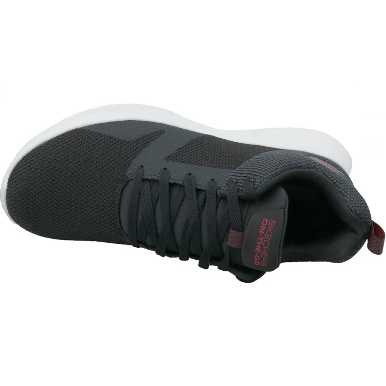 Chaussures Skechers On The Go M 55330-BKW le noir 2