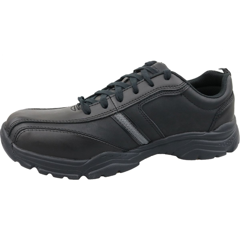 Chaussures Skechers Rovato M 65419-BBK le noir 1