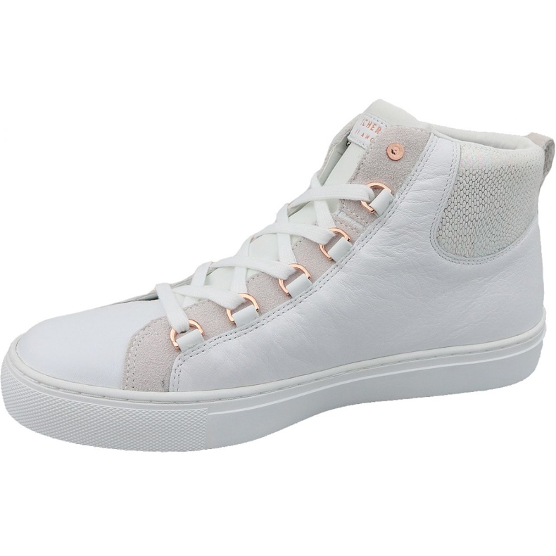 Skechers Side Street Core-Set Hi W 73581-WHT Chaussure blanche 1