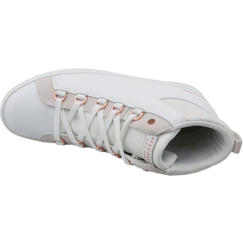 Skechers Side Street Core-Set Hi W 73581-WHT Chaussure blanche 2