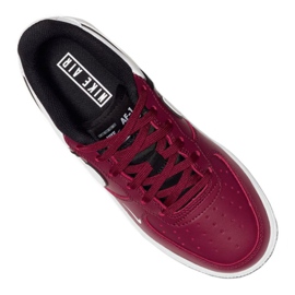 Nike Air Force 1 LV8 2 Jr CI1756-600 blanche rouge 2
