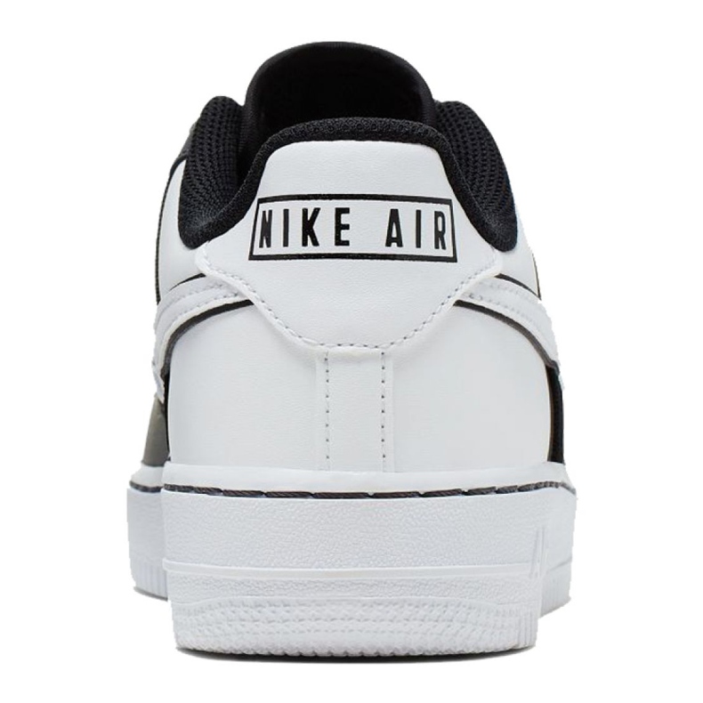 Chaussure Nike Air Force 1 LV8 2 Jr CI1756-002 blanc noir 1
