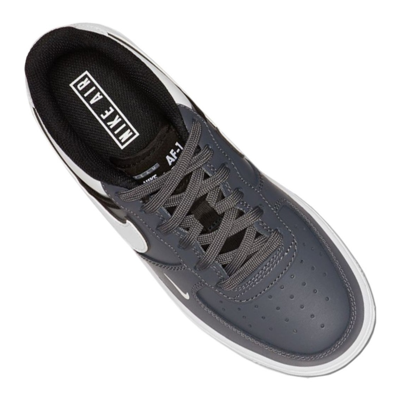 Chaussure Nike Air Force 1 LV8 2 Jr CI1756-002 blanc noir 2