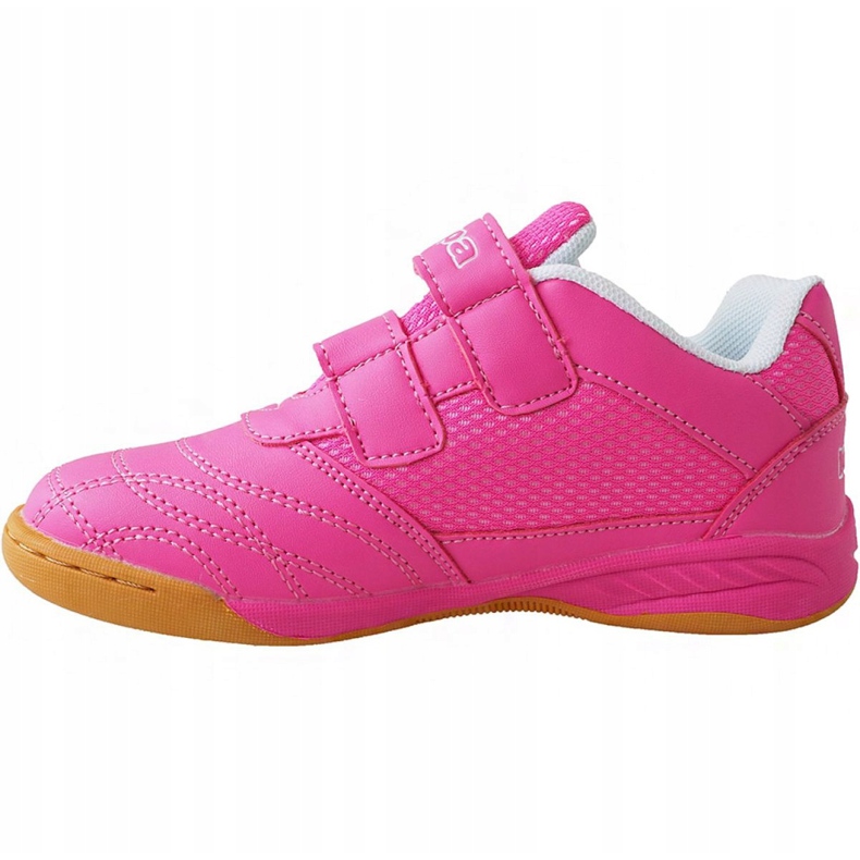 Chaussures Kappa Kickoff Oc Jr260695K 2210 rose 2 Chaussures Kappa Kickoff Oc Jr260695K 2210 rose 2