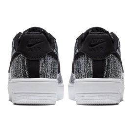 Nike Air Force 1 Flyknit 2.0 Gs Jr BV0063-001 le noir multicolore 1
