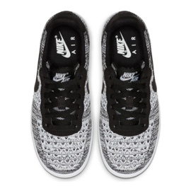 Nike Air Force 1 Flyknit 2.0 Gs Jr BV0063-001 le noir multicolore 2