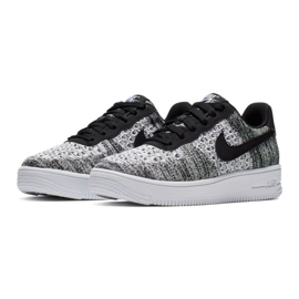 Nike Air Force 1 Flyknit 2.0 Gs Jr BV0063-001 le noir multicolore 3