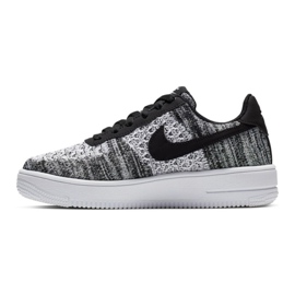Nike Air Force 1 Flyknit 2.0 Gs Jr BV0063-001 le noir multicolore 4