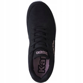 Kappa Follow W 242495 Nc 1121 chaussures d'entraînement noir rose 1