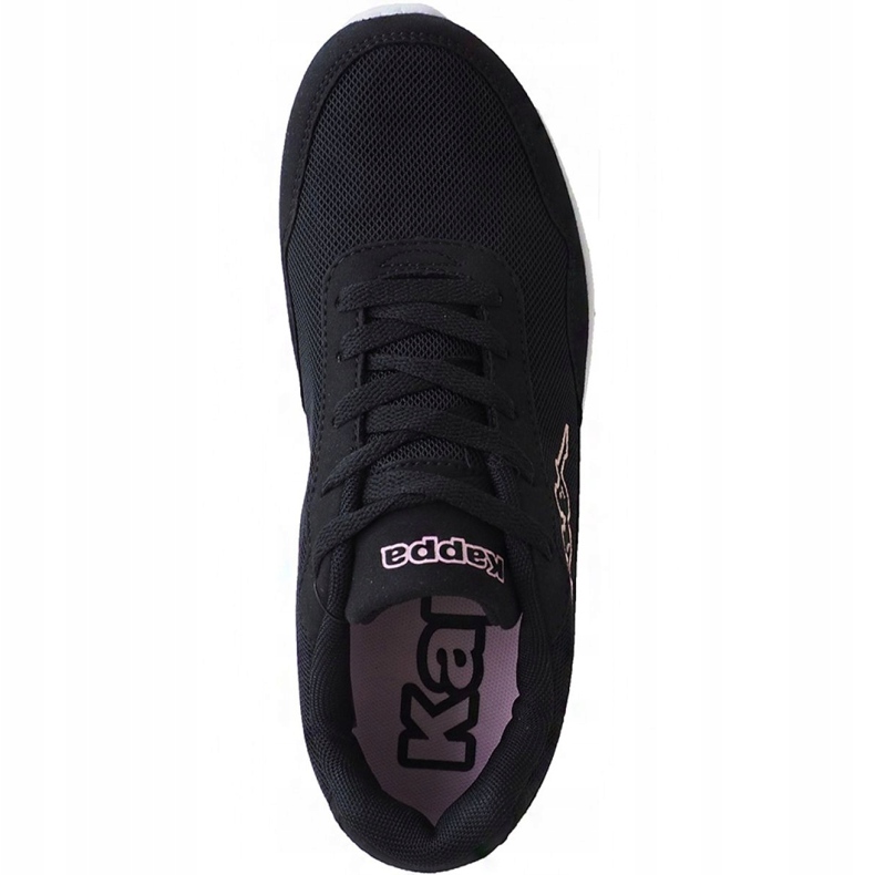 Kappa Follow W 242495 Nc 1121 chaussures d'entraînement noir rose 1